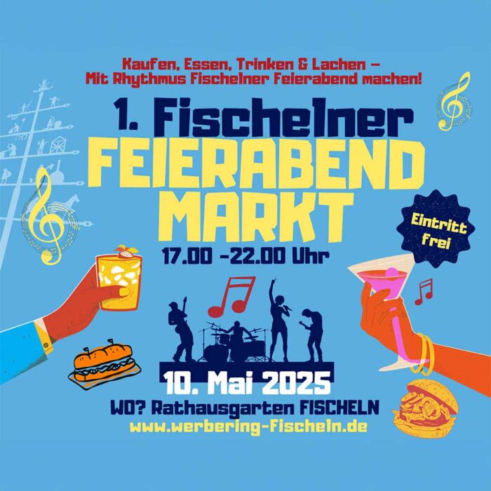 Anmeldung Fischelner Feierabendmarkt (GASTRO Werbering-Mitglieder)
