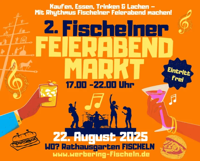 Anmeldung Fischelner Feierabendmarkt (Werbering-Mitglieder)